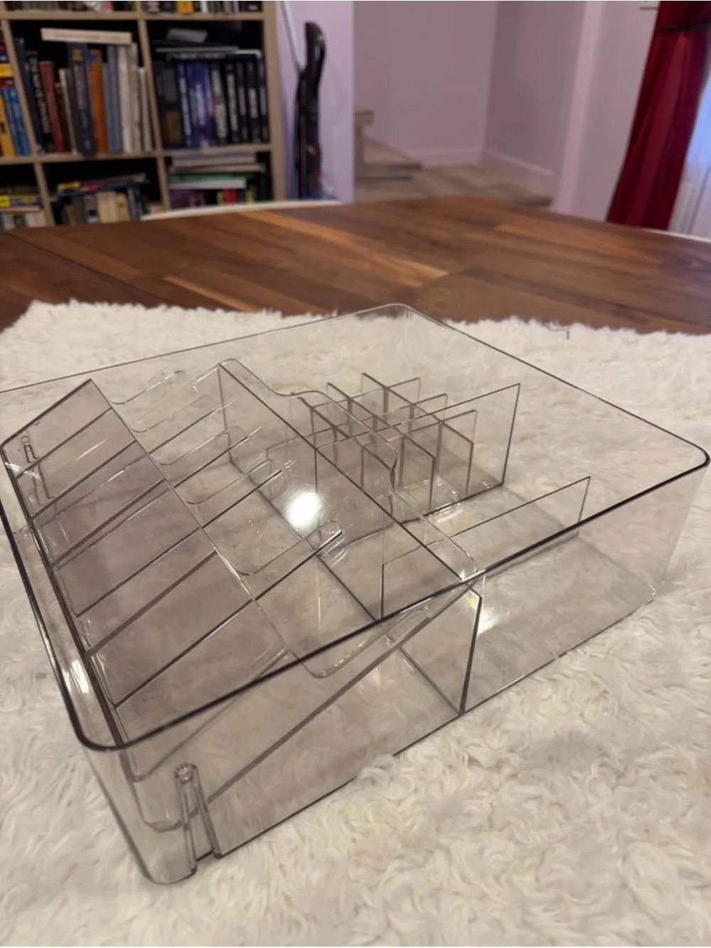 Acrylic Makeup Organizers Set of Two